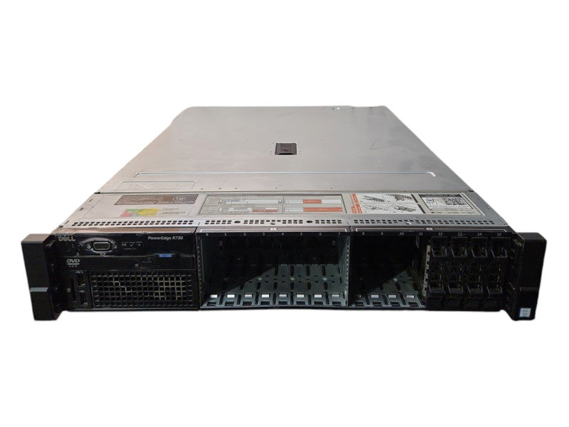 Dell PE R730 2U 16x2.5", 2x Xeon E5-2620 v4, 64GB DDR4, H730 Mini, No HDD