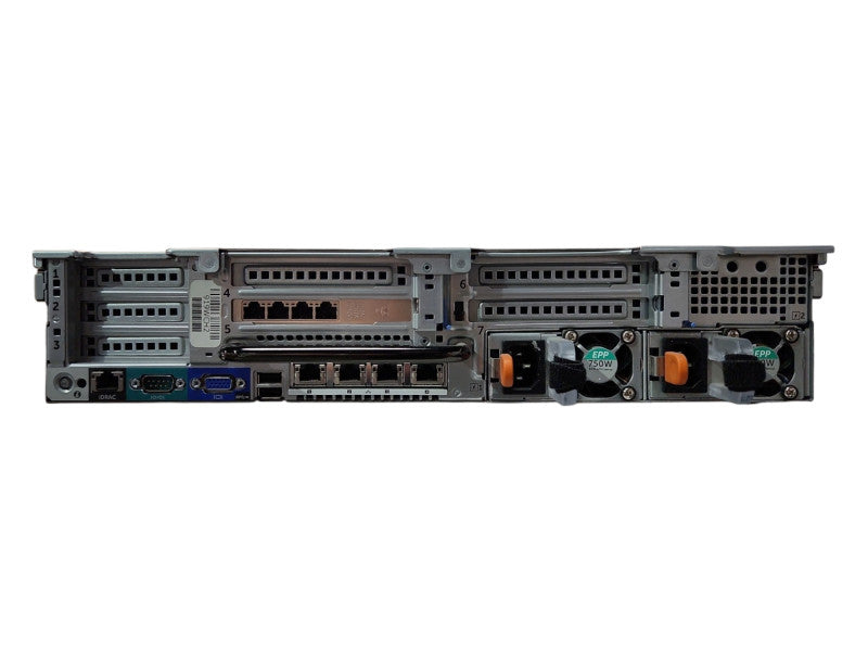 Dell PE R730 2U 16x2.5", 2x Xeon E5-2620 v4, 64GB DDR4, H730 Mini, No HDD