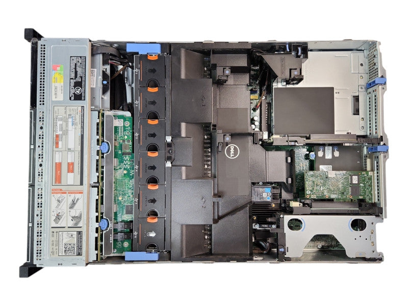 Dell PE R730 2U 16x2.5", 2x Xeon E5-2620 v4, 64GB DDR4, H730 Mini, No HDD