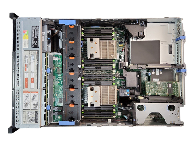 Dell PE R730 2U 16x2.5", 2x Xeon E5-2620 v4, 64GB DDR4, H730 Mini, No HDD