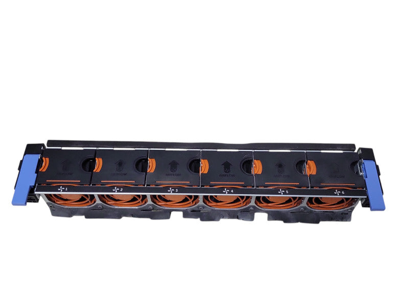 Dell PowerEdge R720 6-Cooling Fans Assembly PN3W9/R2K4K _