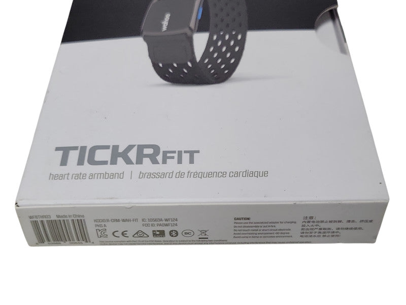 Open-Box Wahoo ticker FIT WF124 Optical Armband Heart Rate Monitor _