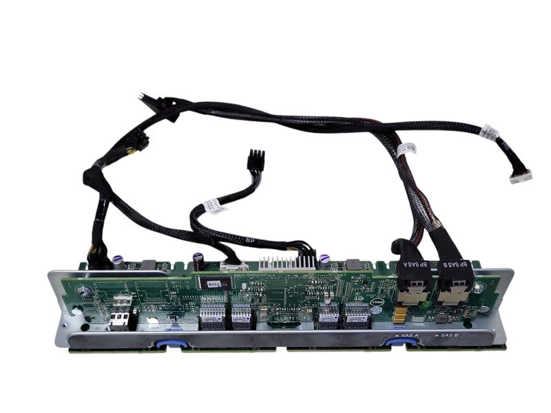 Dell 08X25D PowerEdge R720 1x16 2.5" SAS Backplane w/ cables _
