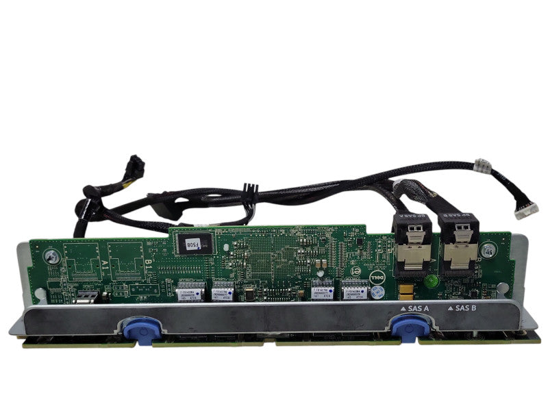 Dell 08X25D PowerEdge R720 1x16 2.5" SAS Backplane w/ cables _