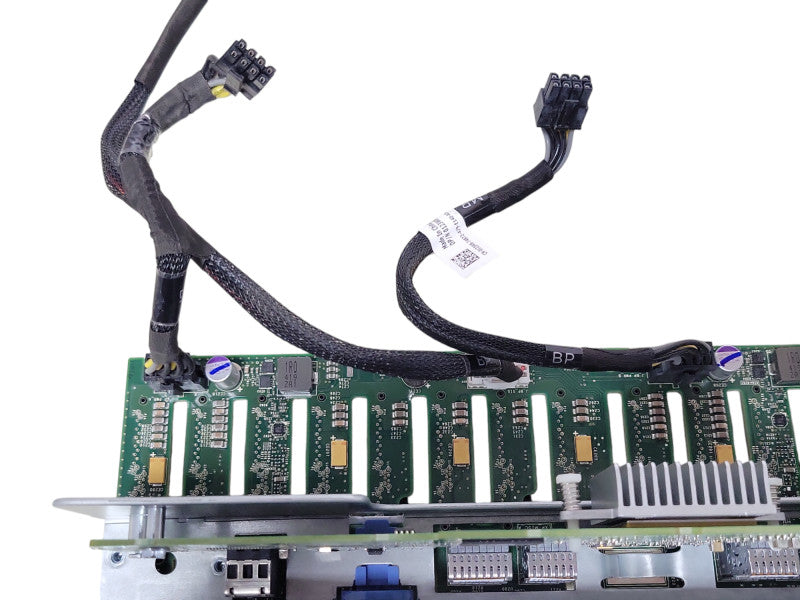 Dell 08X25D PowerEdge R720 1x16 2.5" SAS Backplane w/ cables _