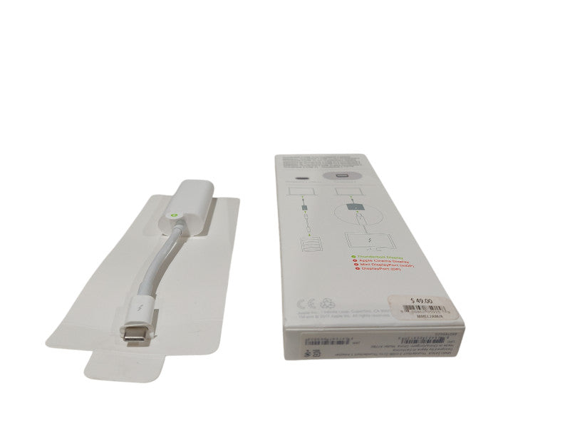 Apple Adapter Thunderbolt 3 (USB-C) to Thunderbolt 2 MMEL2AM/A =