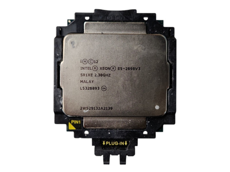 Intel Xeon E5-2698 v3 2.30GHz 16-Core 40MB LGA2011-3 Processor  Q