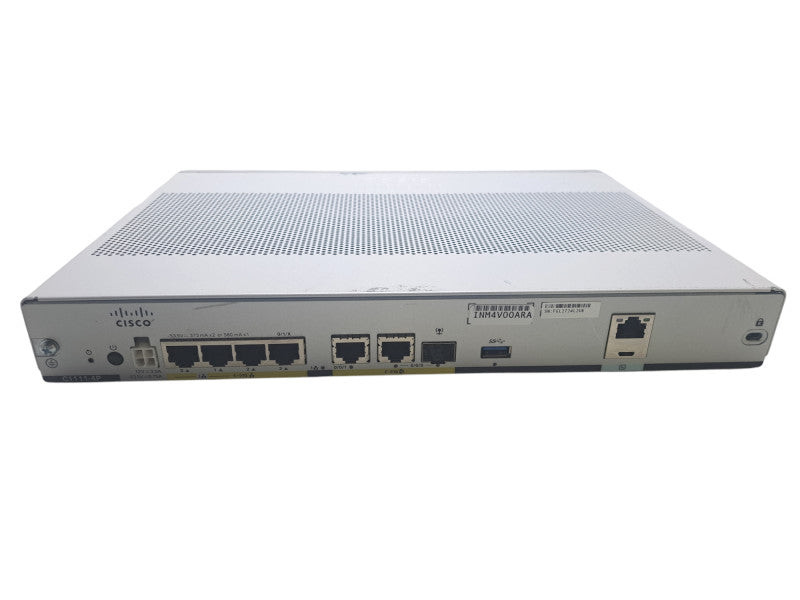 Cisco ISR 1100 Series C1111-4P V01 Services Integrated Router