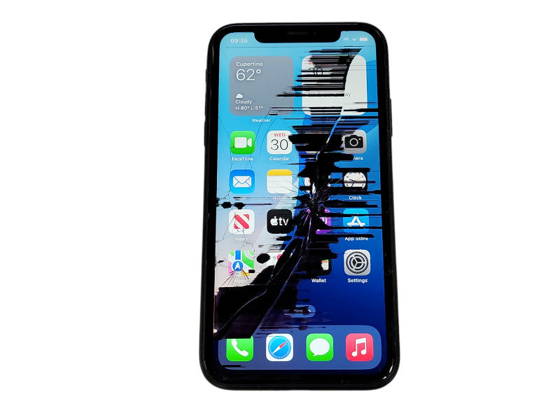 Apple iPhone XR - 64GB - Space Gray [A1984 | Read] (