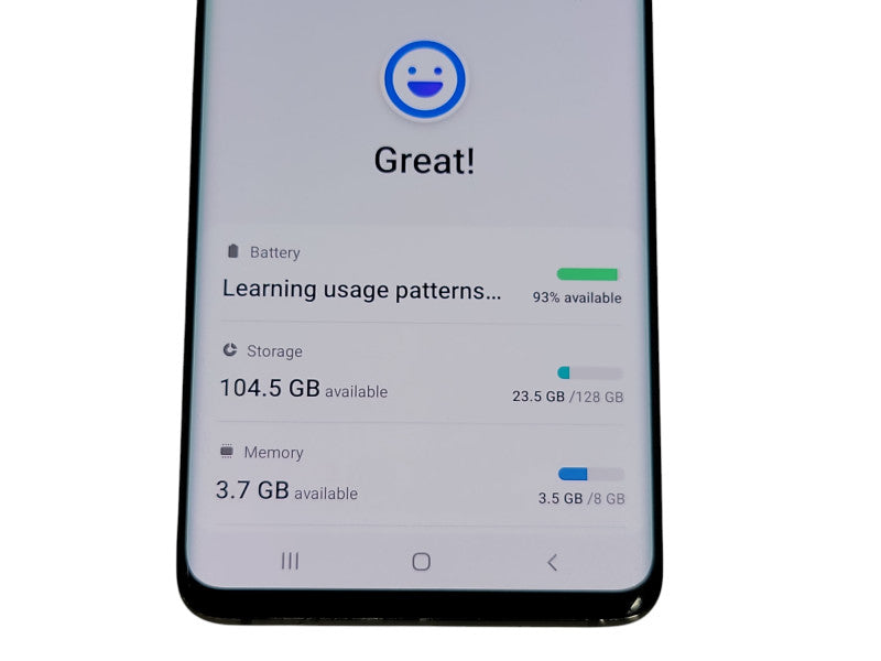 Samsung Galaxy S10 - 128GB - Navy Blue [SM-G973W] (