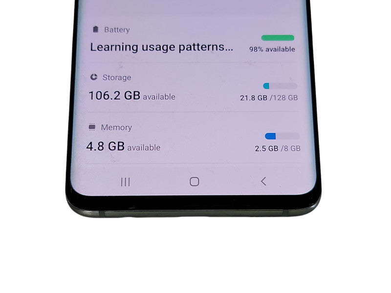 Samsung Galaxy S10 - 128GB - Light Blue [SM-G973W] (