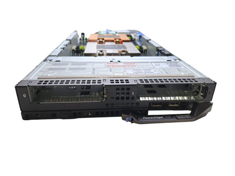 Dell PowerEdge FC630 Blade | 2x Xeon E5-2667 v4 @3.20GHz, No RAM/HDD Q