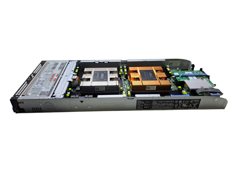 Dell PowerEdge FC630 Blade | 2x Xeon E5-2667 v4 @3.20GHz, No RAM/HDD  Q