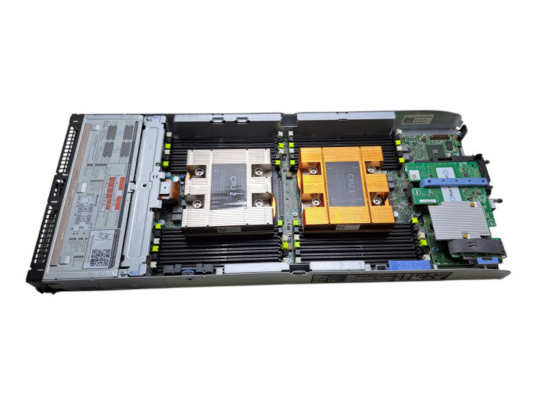 Dell PowerEdge FC630 Blade | 2x Xeon E5-2667 v4 @3.20GHz, No RAM/HDD  Q