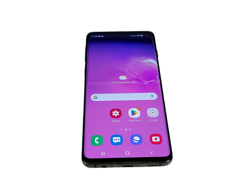 Samsung Galaxy S10 - 128GB - Black [SM-G973W] (