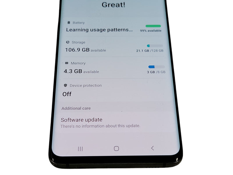 Samsung Galaxy S10 - 128GB - Black [SM-G973W] (