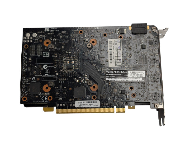 EVGA NVIDIA GeForce GTX 950 2GB Graphics Card 02G-P4-2951-KR -