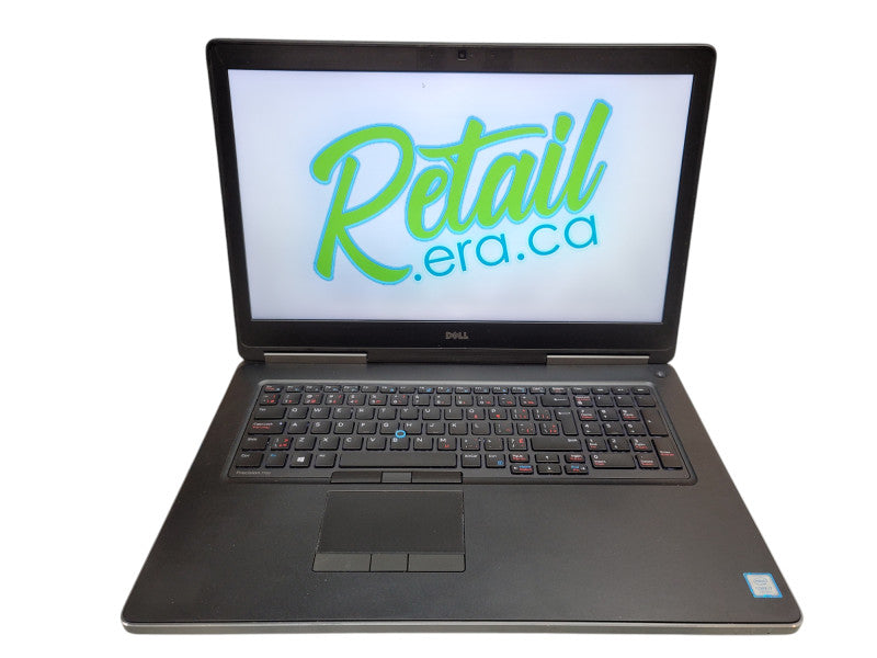 Dell Precision 7720 i7 7820HQ 16GB DDR4 Quadro P4000 256GB SSD READ β Lap200