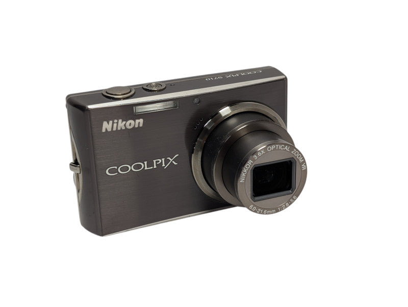 Nikon COOLPIX S710 14.5 Megapixel Digital Camera  -