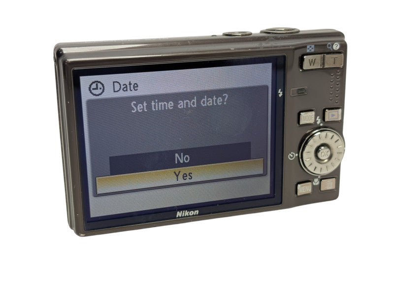 Nikon COOLPIX S710 14.5 Megapixel Digital Camera  -