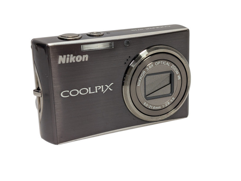 Nikon COOLPIX S710 14.5 Megapixel Digital Camera  -
