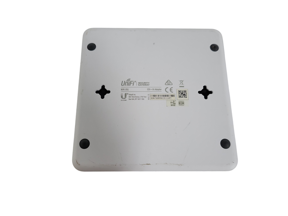Ubiquiti Networks UniFi USG Security Gateway. Factory Reset !