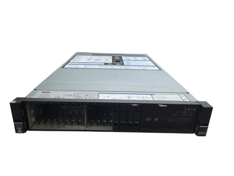 Lenovo SystemX 3650 M5 - Xeon E5-2630 v4 64GB DDR4 AVAGO M5210 2x 900W PSU %