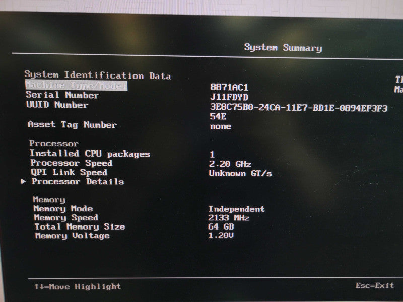 Lenovo SystemX 3650 M5 - Xeon E5-2630 v4 64GB DDR4 AVAGO M5210 2x 900W PSU %