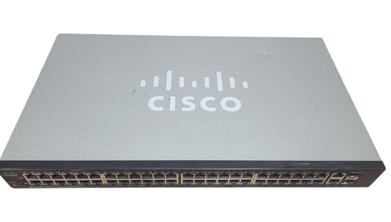 Cisco SG250-50 | 50-port Gigabit PoE Smart Switch w/ 2x SFP