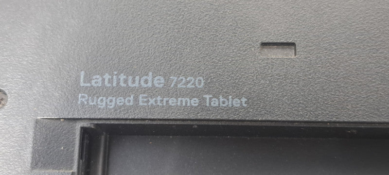 Dell Latitude 7220 Rugged Extreme Tablet| READ