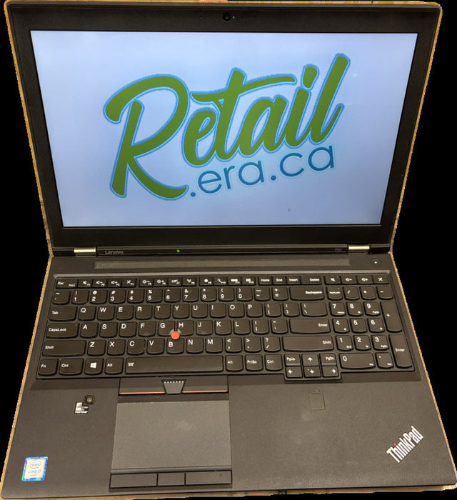 Lenovo ThinkPad P50 i7-6700HQ@2.6GHz QUADRO M1000M 2GB GPU 16GB RAM 256SSD  Lap200