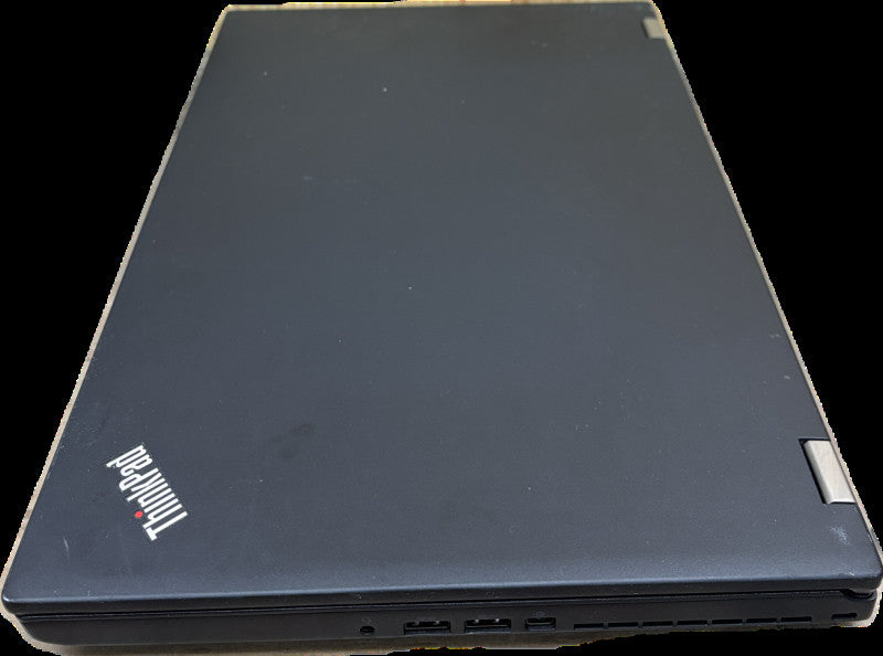 Lenovo ThinkPad P50 i7-6700HQ@2.6GHz QUADRO M1000M 2GB GPU 16GB RAM 256SSD  Lap200