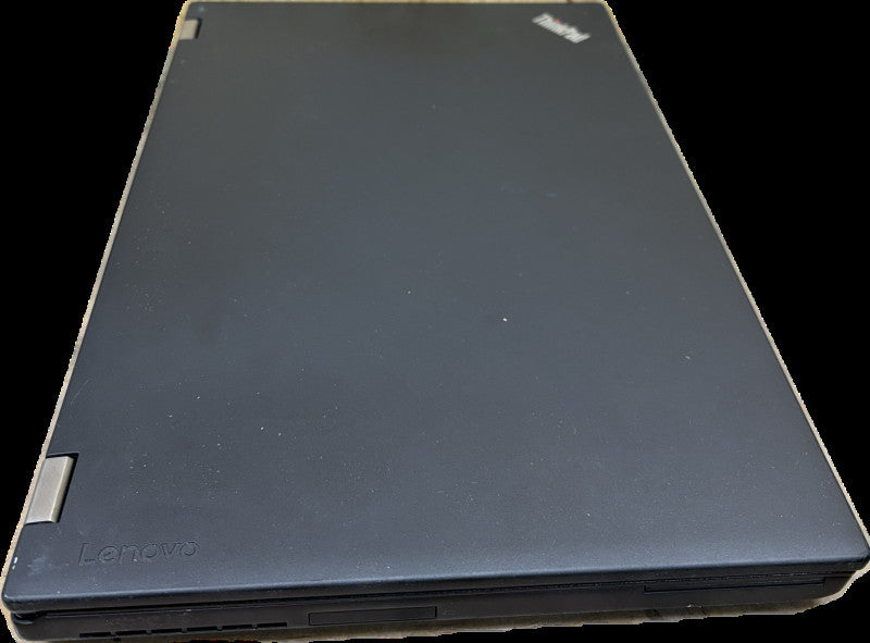 Lenovo ThinkPad P50 i7-6700HQ@2.6GHz QUADRO M1000M 2GB GPU 16GB RAM 256SSD  Lap200