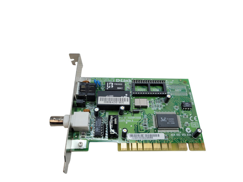 D-Link DE-528CT PCI Ethernet Adapter %