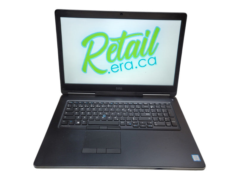 Dell Precision 7720 i7-7700HQ 16GB DDR4 Quadro P3000 256GB SSD  β Lap200
