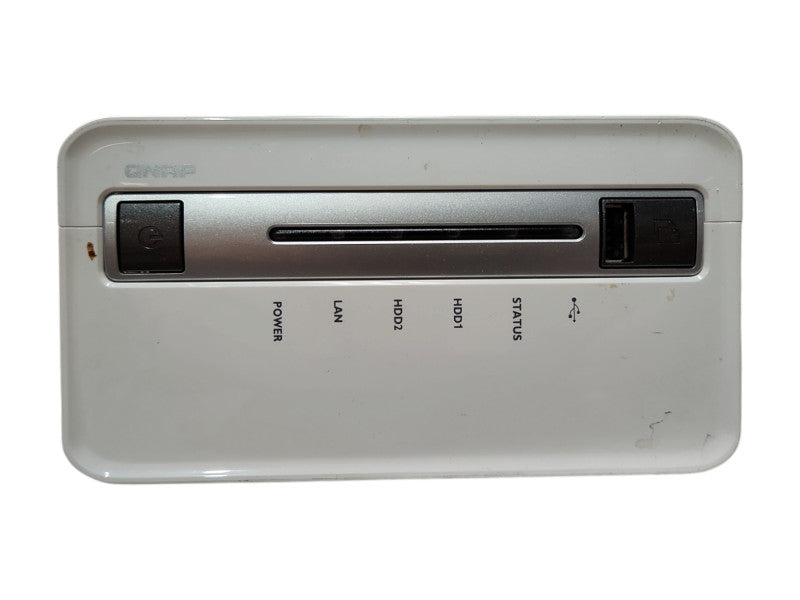 QNAP TS-212 2-Bays NAS, 2x 2TB HDDs, No PWR