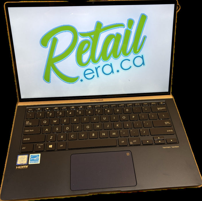 Asus ZenBook UX433FA i7-8565U2.8GHz 16GB RAM 256GB SSD READ  Lap200