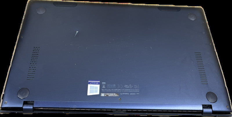 Asus ZenBook UX433FA i7-8565U2.8GHz 16GB RAM 256GB SSD READ  Lap200