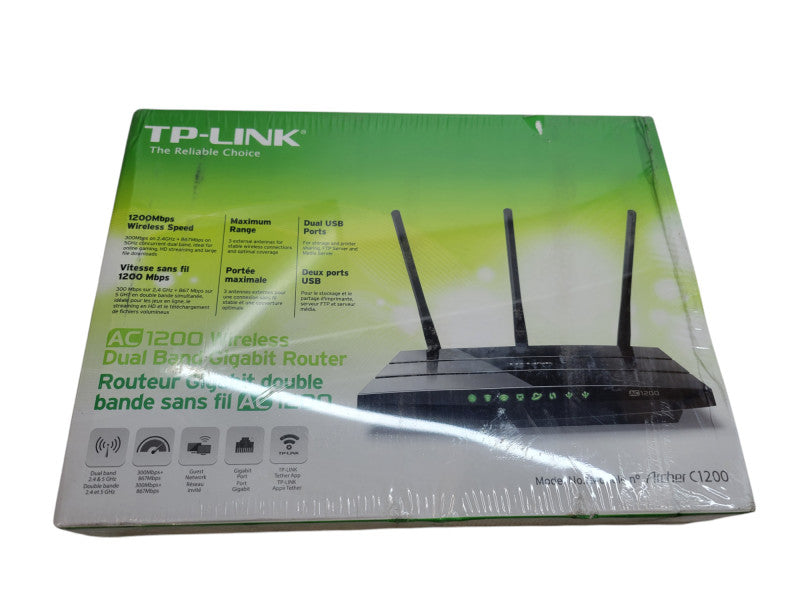 TP-Link Archer C1200 - AC1200 Wireless Dual Band Gigabit Router %