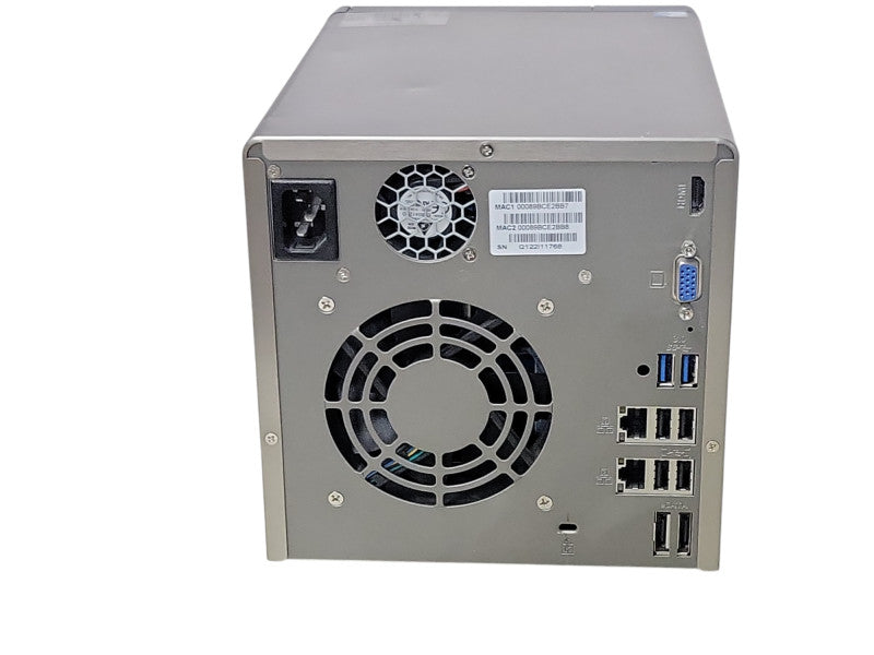 QNAP TS-469 Pro 4-Bay SATA Network Attached Storage, No HDD/Trays, READ _