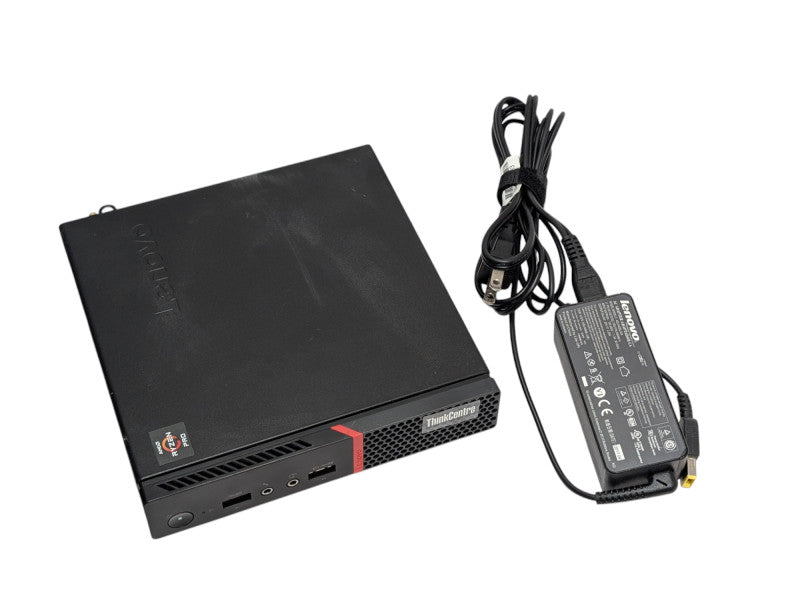 Lenovo ThinkCentre M715q AMD Ryzen 3 2200GE 8GB RAM & 256GB NVMe  -