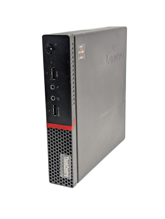 Lenovo ThinkCentre M715q AMD Ryzen 3 2200GE 8GB RAM & 256GB NVMe  -