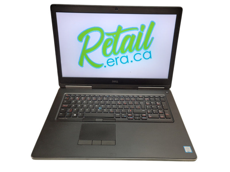 Dell Precision 7720 i7-7820HQ 16GB DDR4 Quadro P3000 256GB SSD  Qβ Lap200