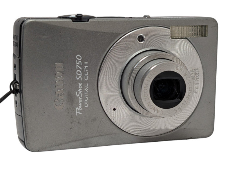 Canon PowerShot SD750 7.1 Megapixel Digital ELPH Camera  -