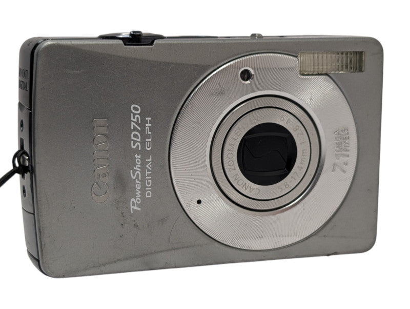 Canon PowerShot SD750 7.1 Megapixel Digital ELPH Camera  -