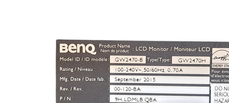 BenQ GW2270-B is a 21.5" 1920 x 1080 FHD Monitor