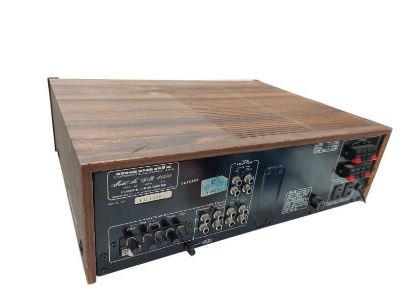 Vintage Marantz StereoPhonic Receiver Model: SR4000 =