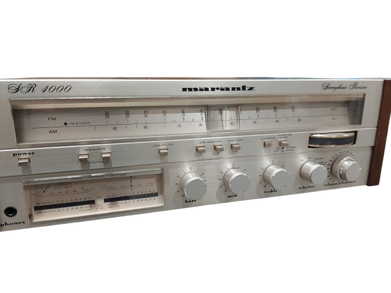 Vintage Marantz StereoPhonic Receiver Model: SR4000 =