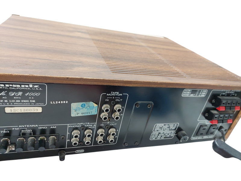 Vintage Marantz StereoPhonic Receiver Model: SR4000 =