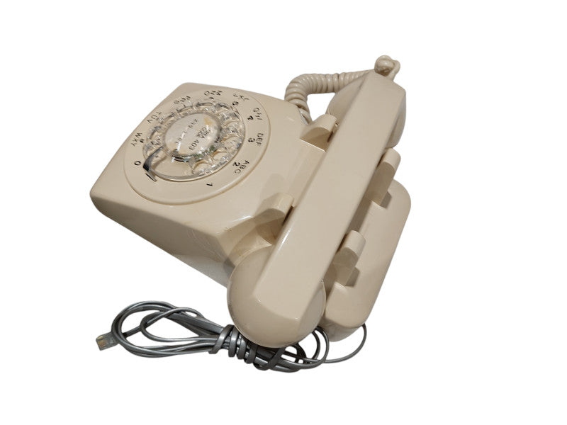 Vintage Northern Telecom Rotary Dial Beige Telephone  =